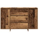 vidaXL Bufet Staré drevo Pevné recyklované drevo Rustikálny bufet – Obrázok 6