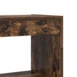 vidaXL Hnedá knižnica Hnedá Drevotrieska 100 x 30 x 198 cm – Obrázok 8