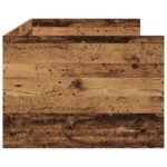 vidaXL Ležadlo Staré drevo Inžinierske drevo 90 x 190 cm Pevné – Obrázok 7