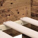 vidaXL Deň postele so zásuvkou Staré drevo Inžinierske drevo 75 x 190 cm – Obrázok 11