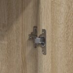 vidaXL Šatník z dubového dreva 55x25x189 cm – Obrázok 9