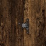 vidaXL Šatník Dymený dub 55x25x189 cm Drevotrieskový – Obrázok 9