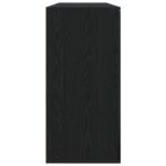 vidaXL Komody 2 ks Čierna Dub 79x38x80 cm Kompozitné drevo – Obrázok 7