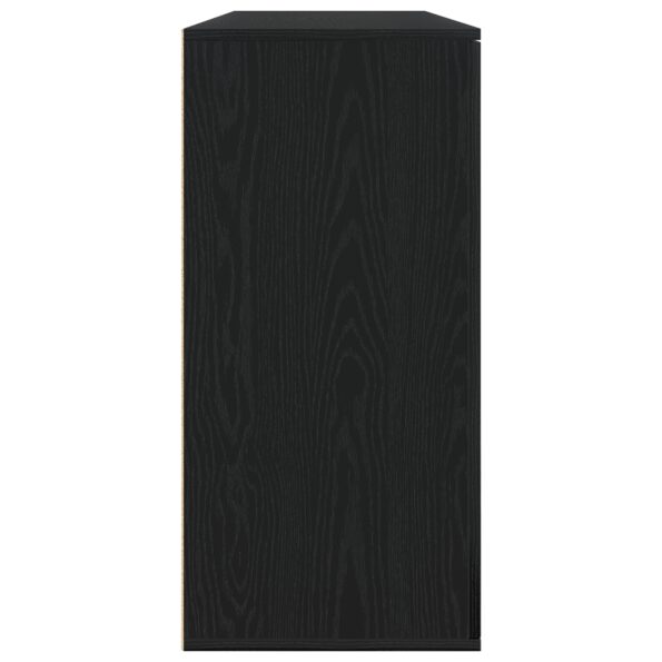 3334310_7.jpg vidaXL Komody 2 ks Čierna Dub 79x38x80 cm Kompozitné drevo – Obrázok 7