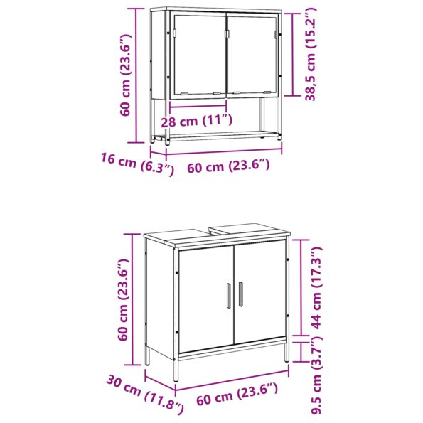 3334324_13.jpg vidaXL 2-dielna sada kúpeľňového nábytku čierny dub kompozitné drevo – Obrázok 13