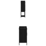 vidaXL 2-dielna sada kúpeľňového nábytku čierny dub kompozitné drevo – Obrázok 7