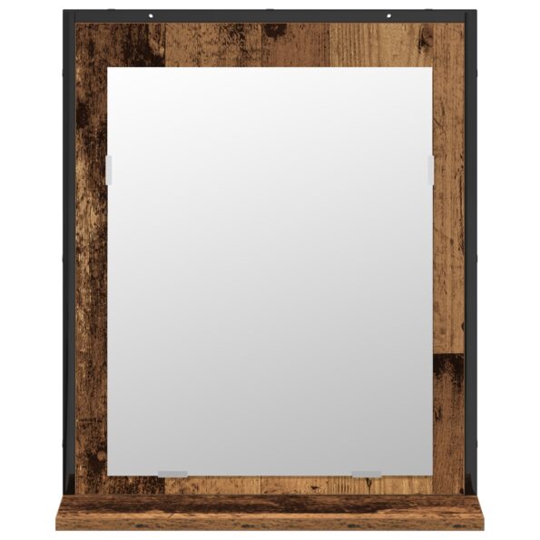 vidaXL 2-dielna súprava kúpeľňového nábytku zo starého dreva – Obrázok 7