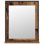 vidaXL 2-dielna súprava kúpeľňového nábytku zo starého dreva – Obrázok 7