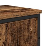 vidaXL 2-dielna súprava kúpeľňového nábytku zo starého dreva – Obrázok 9