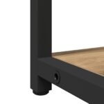 vidaXL Sada kúpeľňového nábytku 3 kusy v dubovom dekore z inžinierskeho dreva – Obrázok 11