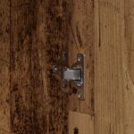 vidaXL 3-dielna súprava kúpeľňového nábytku staré drevo inžinierske drevo – Obrázok 9