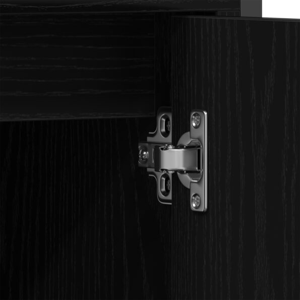 vidaXL 3-dielna súprava toaletného stolíka - šedá Sonoma, umelé drevo – Obrázok 13