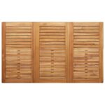 vidaXL 7-dielny záhradný jedálenský set – Obrázok 8