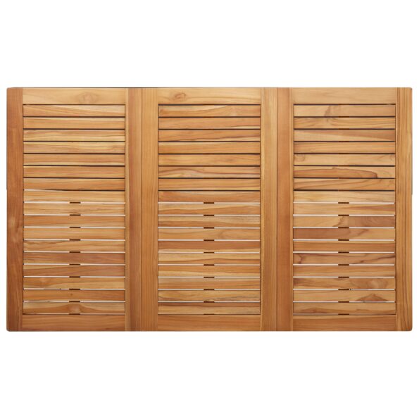 vidaXL 7-dielny záhradný jedálenský set – Obrázok 8