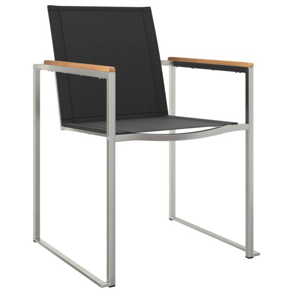 3334834_6.jpg vidaXL 7-dielny záhradný jedálenský set z pevného dreva teak – Obrázok 6