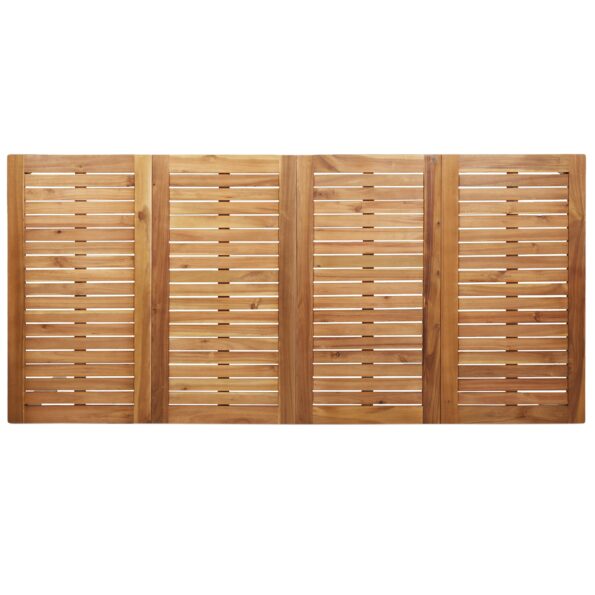 3334834_8.jpg vidaXL 7-dielny záhradný jedálenský set z pevného dreva teak – Obrázok 8