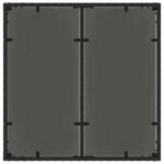 vidaXL 5-dielna záhradná jedálenská súprava s vankúšmi čierna poly ratan – Obrázok 8