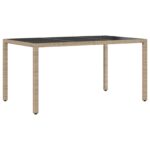 vidaXL   Set 3ks Béžová – Obrázok 5