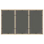 vidaXL 7-dielna záhradná jedálenská súprava s vankúšmi béžová poly ratan – Obrázok 8