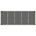 vidaXL Sada 6 Béžová a čierna – Obrázok 8