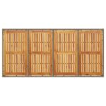 vidaXL 9-dielny jedálenský set na záhradu s vankúšmi šedý poly ratan – Obrázok 8