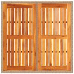 vidaXL 3-dielny záhradný jedálenský set s vankúšmi béžový poly ratan – Obrázok 8