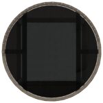 vidaXL 5-dielna záhradná jedálenská súprava sivý poly ratan – Obrázok 8