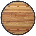 vidaXL 3-dielny záhradný jedálenský set čierny polyratan – Obrázok 8