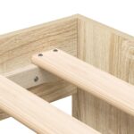 vidaXL Úložný rám postele Sonoma dub 100x200 cm – Obrázok 9