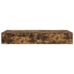 vidaXL Rám postele s úložným prostorem Dymová dub 80 x 200 cm – Obrázok 7