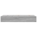 vidaXL Rám postele s úložným prostorem Sivý Sonoma 80 x 200 cm – Obrázok 7