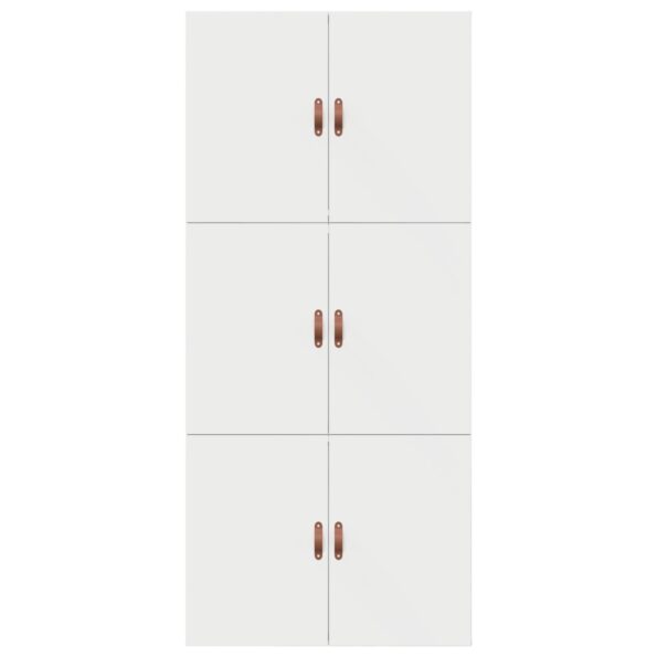 vidaXL Rám postele s úložným prostorem s úložiskom Biela 90 x 200 cm – Obrázok 9