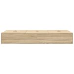 vidaXL Rám postele s úložným prostorem Sonoma dub 90 x 200 cm – Obrázok 7