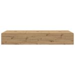 vidaXL Rám postele s úložným prostorem Remeselný dub 90 x 200 cm – Obrázok 7