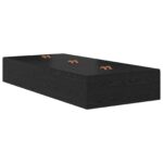 vidaXL Rám postele s úložným prostorem Čierny dub 100 x 200 cm – Obrázok 8