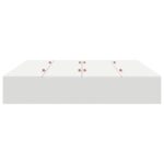 vidaXL Rám postele Biela Drevo King Rám postele s úložným priestorom – Obrázok 6