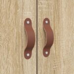 vidaXL Rám postele s úložným priestorom Sonoma Oak 120x200 cm – Obrázok 10