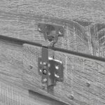 vidaXL Rám postele s úložným priestorom Šedý Sonoma 120x200 cm – Obrázok 11