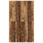 vidaXL Rám postele s úložným priestorom Staré drevo 120x200 cm – Obrázok 9