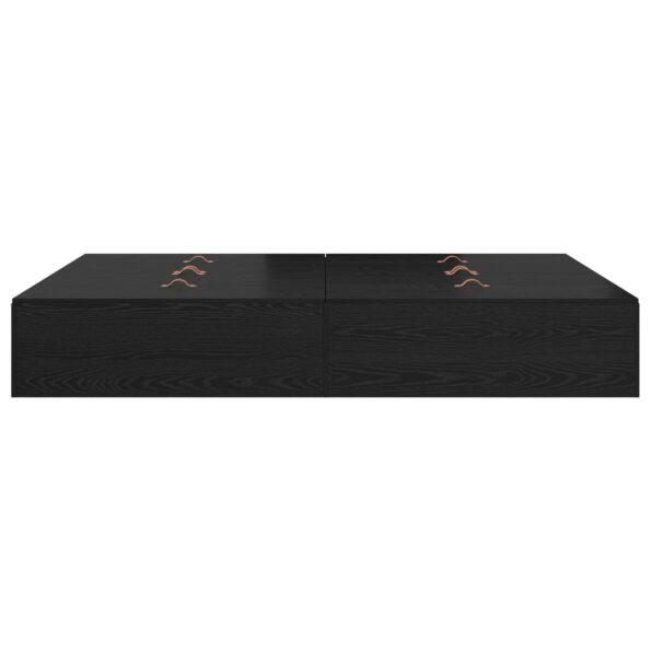 3335382_7.jpg vidaXL Rám postele s úložným priestorom Čierna Dub 150x200 cm – Obrázok 7