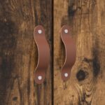 vidaXL Rám postele s úložným priestorom Dymený dub 150x200 cm – Obrázok 10