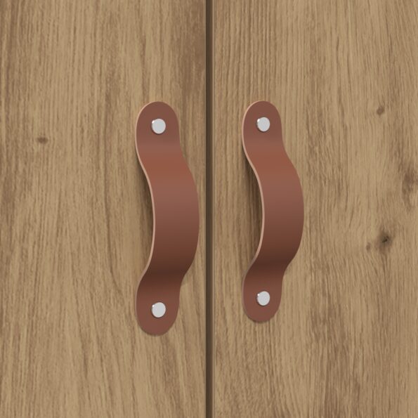 vidaXL Rám postele s úložným priestorom Artisan Oak 150x200 cm – Obrázok 10