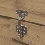 vidaXL Rám postele s úložným priestorom Artisan Oak 150x200 cm – Obrázok 11