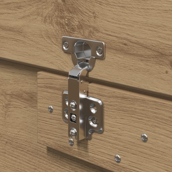 vidaXL Rám postele s úložným priestorom Artisan Oak 150x200 cm – Obrázok 11