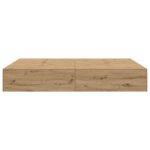 vidaXL Rám postele s úložným priestorom Artisan Oak 150x200 cm – Obrázok 7