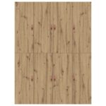 vidaXL Rám postele s úložným priestorom Artisan Oak 150x200 cm – Obrázok 9