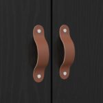 vidaXL Rám postele s úložným priestorom Čierny Dub 200x200 cm – Obrázok 10