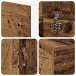 vidaXL Rám postele Staré drevo Pevné recyklované drevo – Obrázok 10