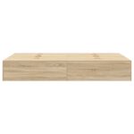vidaXL Rám postele s úložným priestorom Sonoma Dub 120x190 cm – Obrázok 7