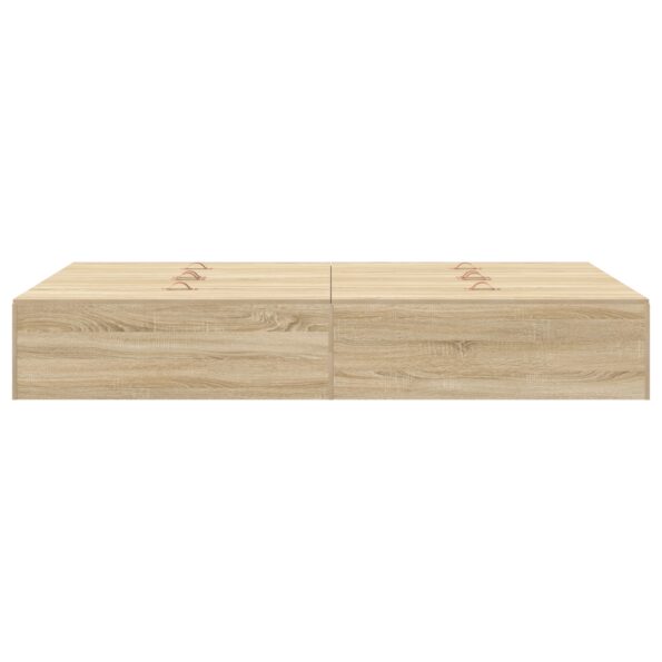 3335423_7.jpg vidaXL Rám postele s úložným priestorom Sonoma Dub 120x190 cm – Obrázok 7